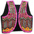 Women's Cotton Short Jacket Multi-Coloured Embroidery
