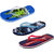 IndiWeaves StepCare Supersoft Comfortable and Light Weight Slippers for Men Pack of 3