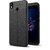 Back Cover for Infinix Hot S3 AUTO-FOCUS CASE 5.65-Inch -  Metallic Black, Shock Proof, Artificial Leather