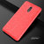 Nokia 5 Flexible Black Auto Focus Back Cover red