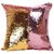 1pcs Stylish Sequin Mermaid Throw Pillow Cover with Magical Color Changing Reversible Paulette Cushion Cover 12x12 inch