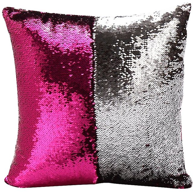 sparkle pillow