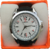Men's Fashion Faux Leather Dark Brown Strap Sport Wrist Watch