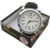 Men's Fashion Faux Leather Dark Brown Strap Sport Wrist Watch