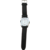 Men's Fashion Faux Leather Dark Brown Strap Sport Wrist Watch