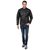 Leather Retail Faux Leather Designer Biker Jacket For Man