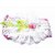 Proplady Baby Floral Headband (White Color) - Baby Girl Headbands - Baby Shower Gifts - Baby Hair Accessories