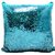 1pcs Stylish Sequin Mermaid Throw Pillow Cover with Magical Color Changing Reversible Cushion Cover 16x16 inch