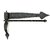 THE HOME IRON DOOR HINGE MEDIUM MS-82-30x5x3cm IRON COLOUR
