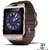 Dz09 Square Unisex Smart watch With Sim and With Bluetooth (Golden)