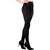 Nxt 2 Skin - Ladies Opaque Pantyhose Stockings, High Denier Super Comfortable Full Length Big Size - Black (X-Large, Black)