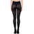 Nxt 2 Skin - Ladies Opaque Pantyhose Stockings, High Denier Super Comfortable Full Length Big Size - Black (X-Large, Black)