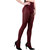Nxt 2 Skin - Ladies Opaque Pantyhose Stockings, High Denier Super Comfortable Full Length Big Size - Maroon (X-Large, Black)