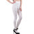 Nxt 2 Skin - Ladies Opaque Pantyhose Stockings, High Denier Super Comfortable Full Length Big Size - White (X-Large, Skin)