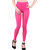 Nxt 2 Skin Ladies Footless Stocking Pantyhose, Women's Leggings Tights - Pink