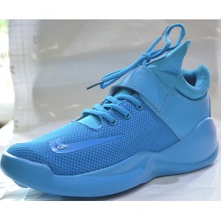 nike sports shoes blue colour