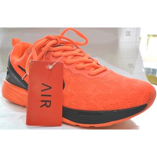 Air Sport Running Shoes Colour Orange 