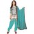 BanoRani Womens Cotton & PolyCotton Printed MultiColor Free Size Combo of 3 UnStitched Dress Material (BR-1463_2049_2132)