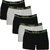 100% Cotton Brief - Combo of 5 Underwear Available in Black & Grey Melange Colors in Size L (Large) with Regular Rise & Elastic Waistband  - Set of 5 Waist