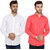Black Bee Solid Casual Shirts For Men
