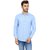 Black Bee Solid Casual Shirts For Men