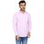 Black Bee Solid Casual Shirts For Men