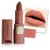 Miss Rose Hot And  Soft  Cream Matte Lipstick Shade - 40