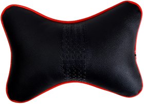 Fantasy AAN-009, Black Red Super Premium Neck Rest Cushion