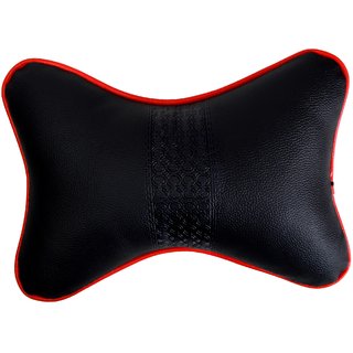 Fantasy AAN-009, Black Red Super Premium Neck Rest Cushion