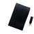 Fantasy AA-001, Black P.U. Leatherlite easy and flexible grip stichable Car Wheel Steering Cover