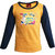 Jisha Fashion Multicolor Full Sleeves T-Shirts For Boys - Pack Of 5