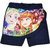 Jisha Fashion Multicolor Girls Shorts (Pack of 2)
