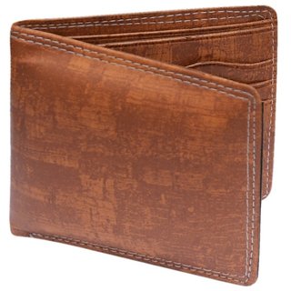 Brown Single fold Wallet
