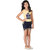 Qeboo Sleeveless Yellow Color Top and Shorts For  Girl