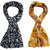 URBAN TRENDZ Polyester Printed Stoles (Sets Of 2) UT3054