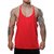 The Blazze Men's Gym Stringer Tank Top Bodybuilding Athletic Workout Muscle Fitness Vest Pack of 2