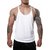 The Blazze Men's Gym Stringer Tank Top Bodybuilding Athletic Workout Muscle Fitness Vest