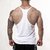 The Blazze Men's Gym Stringer Tank Top Bodybuilding Athletic Workout Muscle Fitness Vest