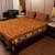 Pinkcity Enterprises Cotton Rajasthani Double Bedsheet with 2 pillow cover