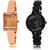 The Shopoholic Rose Gold Black Combo Fashionable Funky Look Rose Gold And Black Dial Analog Watch For  Girls Watch Girls Watches