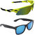 Zyaden Combo of 2 Sunglasses Sport and Wayfarer Sunglasses- COMBO 2685
