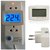 E22P Digital Voltmeter AC 80V-300V Blue Backlit LCD 220V Voltage Meter Plug Type