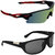 Zyaden Combo of 2 Sunglasses Sport and Wraparound Sunglasses- COMBO 2741