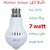 LED PIR Motion Sensor Smart Bulb 7W 220V Auto ON OFF Lamp Delay Timer