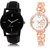 The Shopoholic Black White Combo Latest Fashionable Black And White Dial Analog Watch For  Boys  And  Girls Love Watch