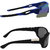 Zyaden Combo of 2 Sunglasses Sport and Wraparound Sunglasses- COMBO 2816