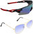 Zyaden Combo Of 2 Sunglasses Sport And Aviator Sunglasses- Combo 2847