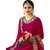 Fashion Basket Faux Georgette Pink Semi-Stitched Anarkali Salwar Suit FB-F1215 Pink