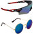 Zyaden Combo of 2 Sunglasses Sport and Round Sunglasses- COMBO 2863