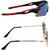 Zyaden Combo of 2 Sunglasses Sport and Round Sunglasses- COMBO 2863